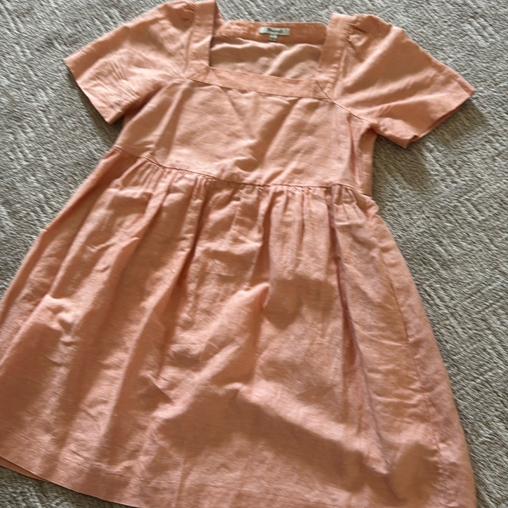 Madewell linen dress